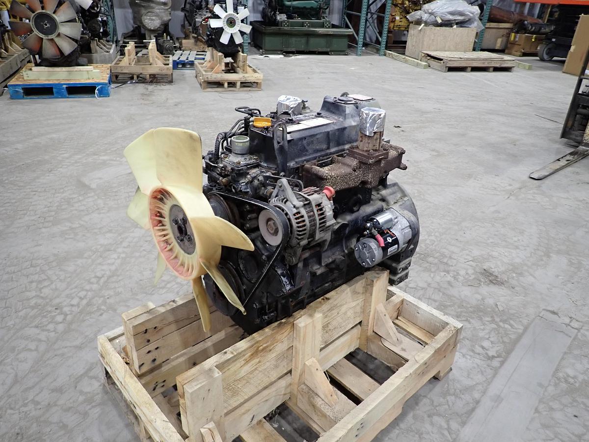 Used 2003 Yanmar 4TNV98 Diesel Engine