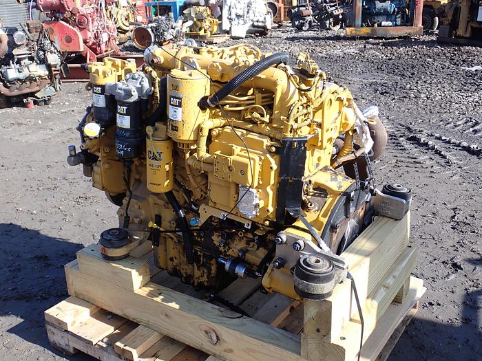 Used 2016 CAT C7.1 Turbo Diesel Engine A/R 384-3795 938M Loader