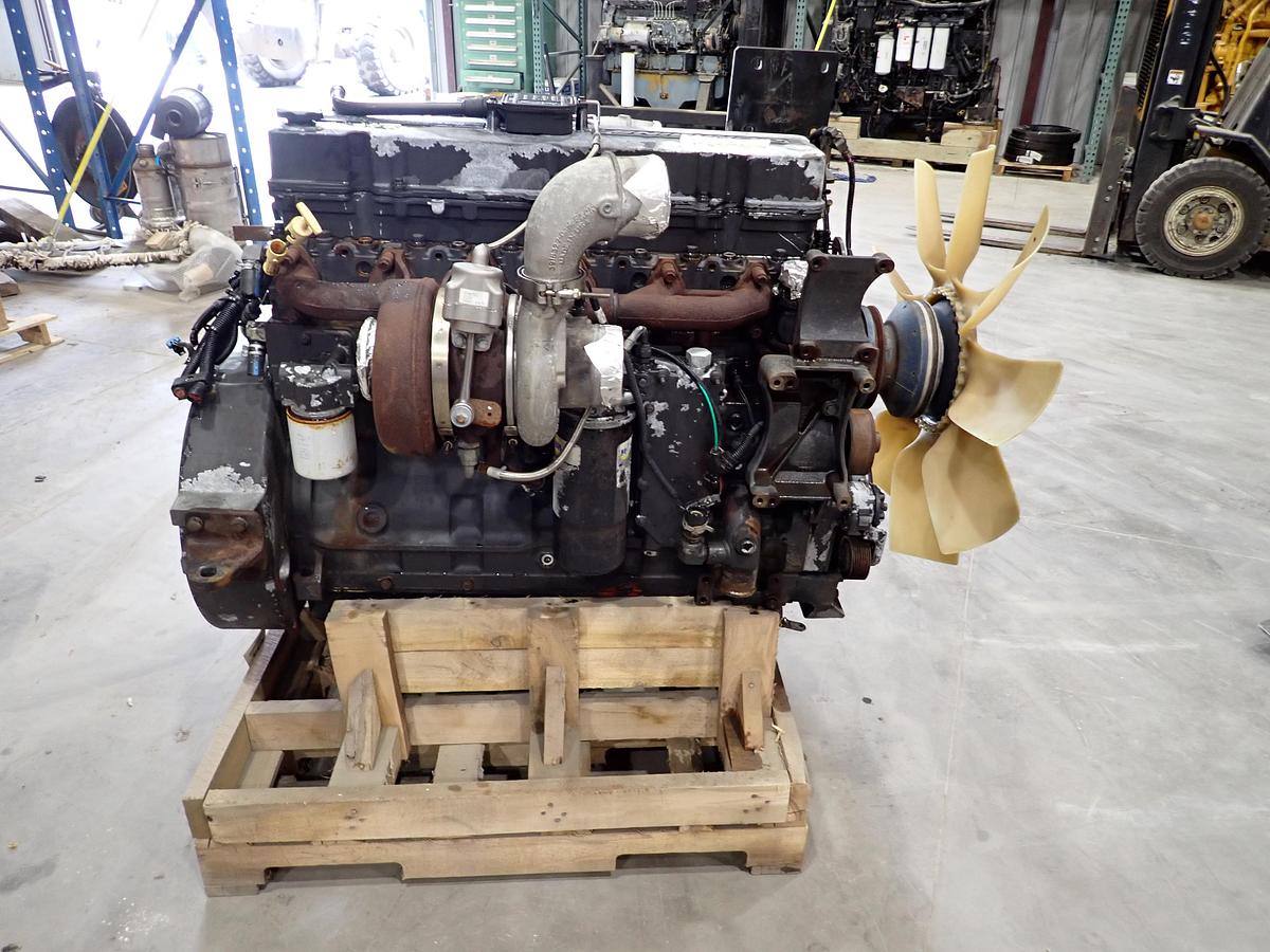 Used 2005 Cummins ISL-370 Diesel Truck Engine LOW MILES! CPL 8389