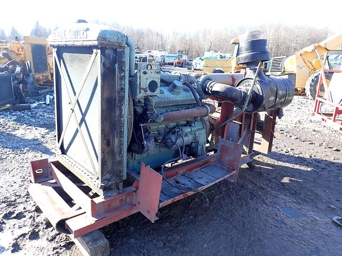 Used Detroit Diesel 8V71T Turbo Engine POWER UNIT!