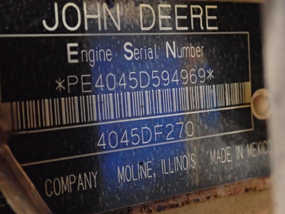 Used 2006 John Deere 4045DF270 Diesel Engine