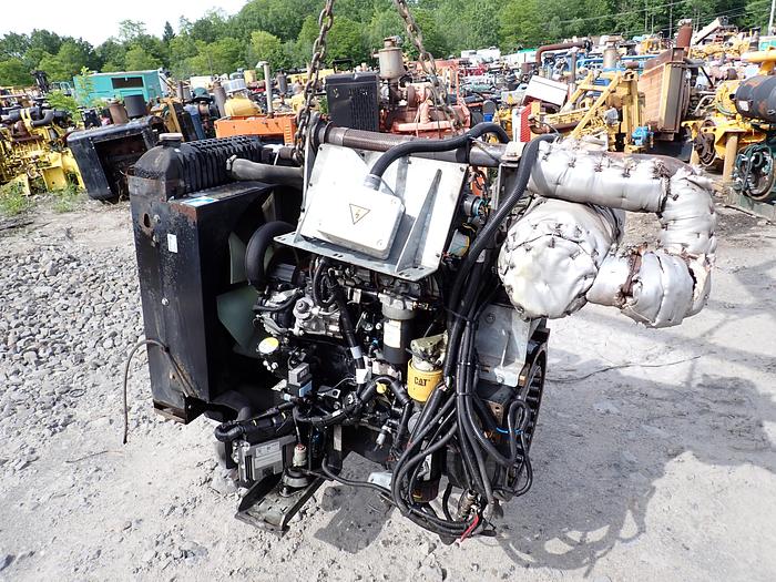 Used 2014 Perkins 854E-E34TA Diesel Power Unit CAT C3.4B 