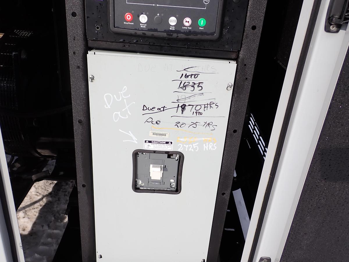 Used 2012 Pramac GEW65J 50 KW Standby Generator