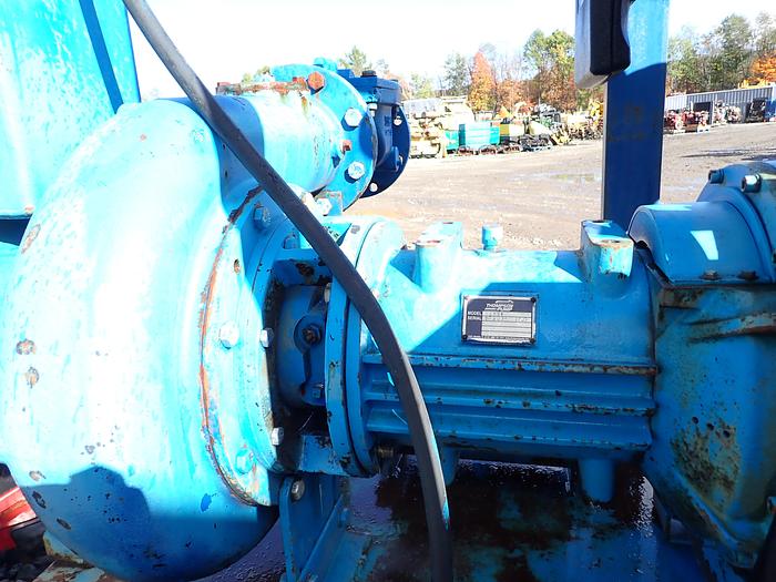 Used 2014 Thompson 6JSCD-DJDST 6" Water Pump
