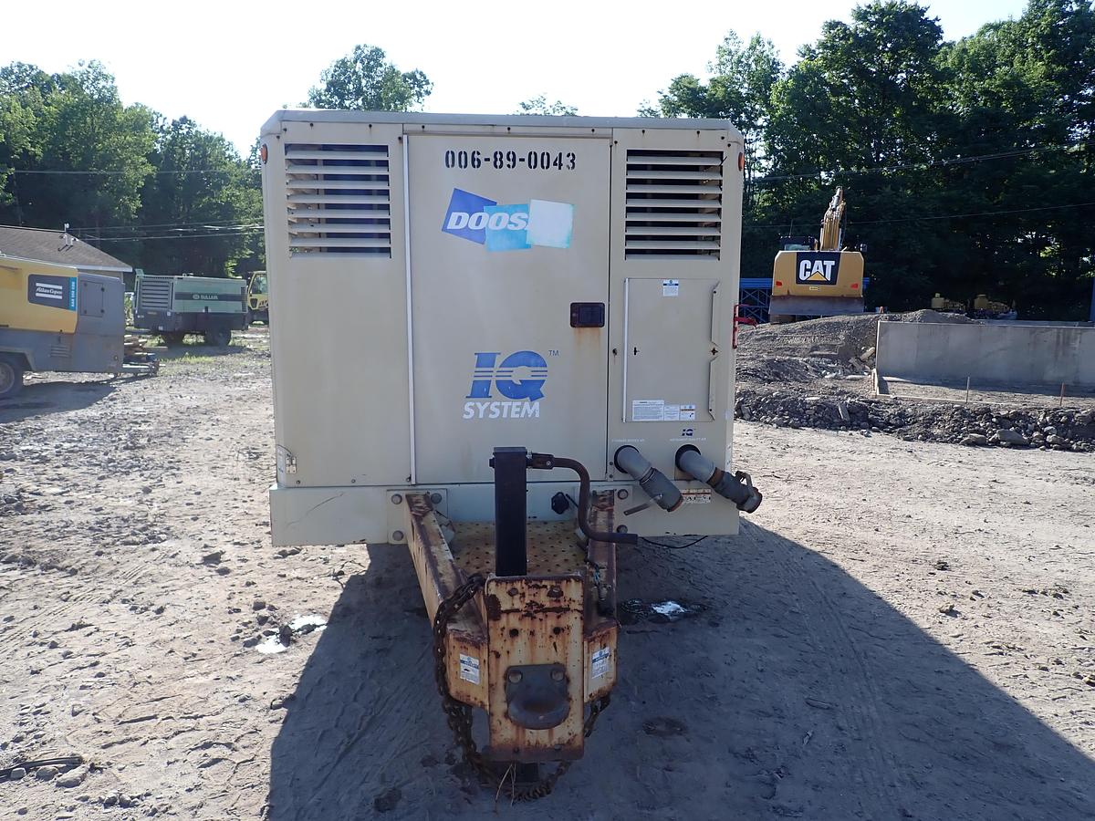 Used 2012 Doosan HP1600 1600 CFM Air Compressor TIER 3