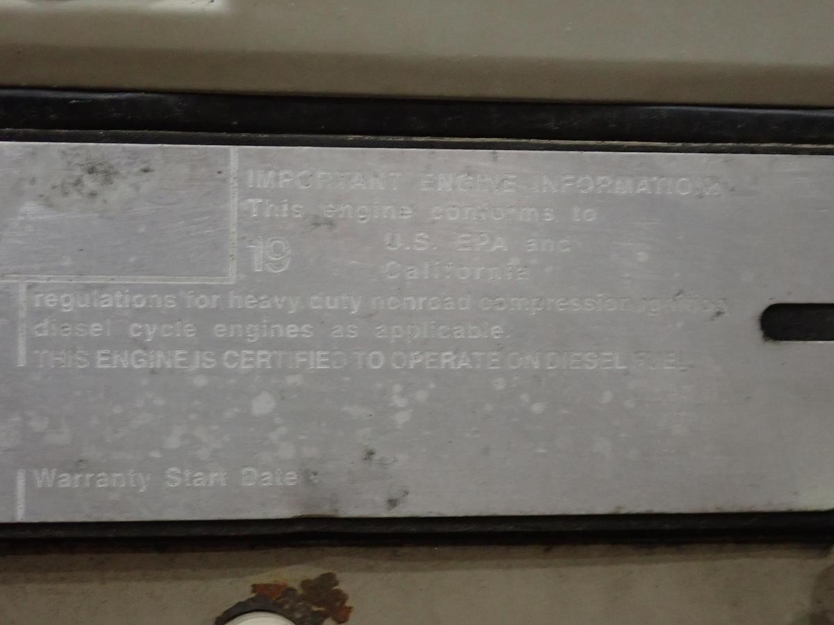 Used 1997 Cummins M11C 300 HP Diesel Engine CPL 2119 M11-C