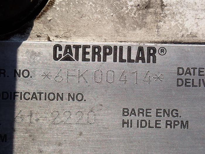 Used CAT 3054 Diesel Engine Power A/R 6I-2220