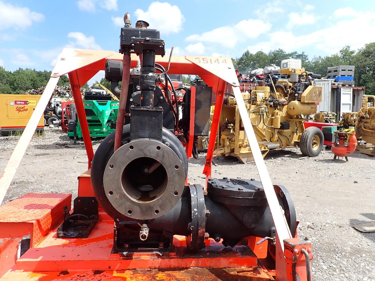Used 2021 Godwin CD225M STAINLESS 8" Water Pump