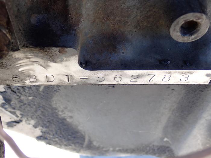 Used Isuzu 6BD1T Turbo Diesel Engine EX200-3 Excavator