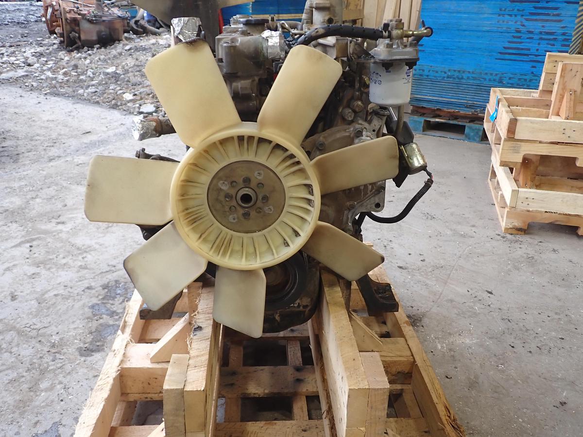 Used 2002 Isuzu 4JG1 Diesel Engine 4IRJ7