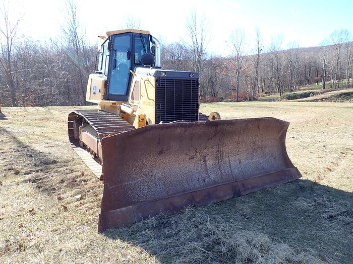 Used 2009 John Deere 850J WLT Crawler Dozer
