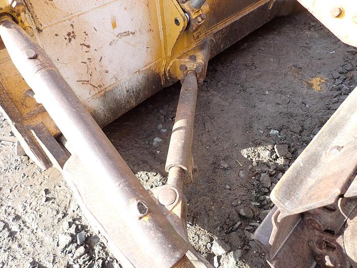 Used Komatsu D53A-17 Crawler Dozer