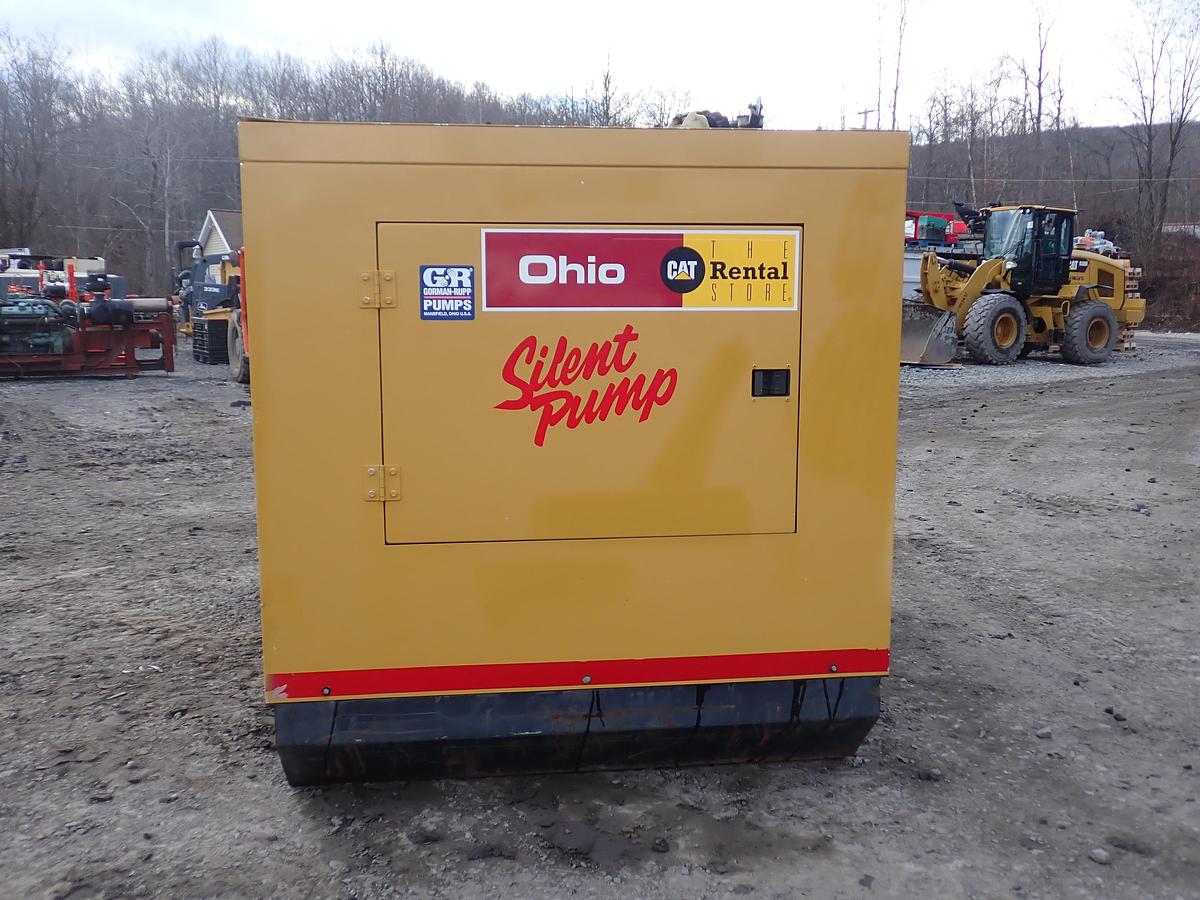 Used 2016 Gorman Rupp 612M60 12" Enclosed Water Pump