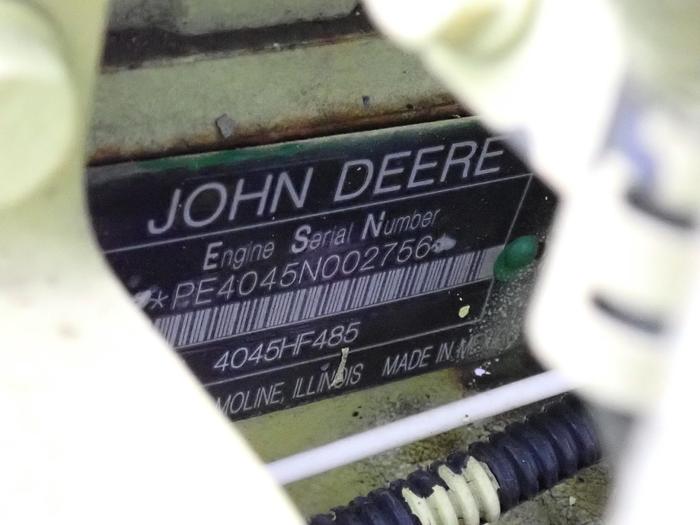 Used 2016 John Deere 4045HF485 Diesel Power Unit LOW HOURS