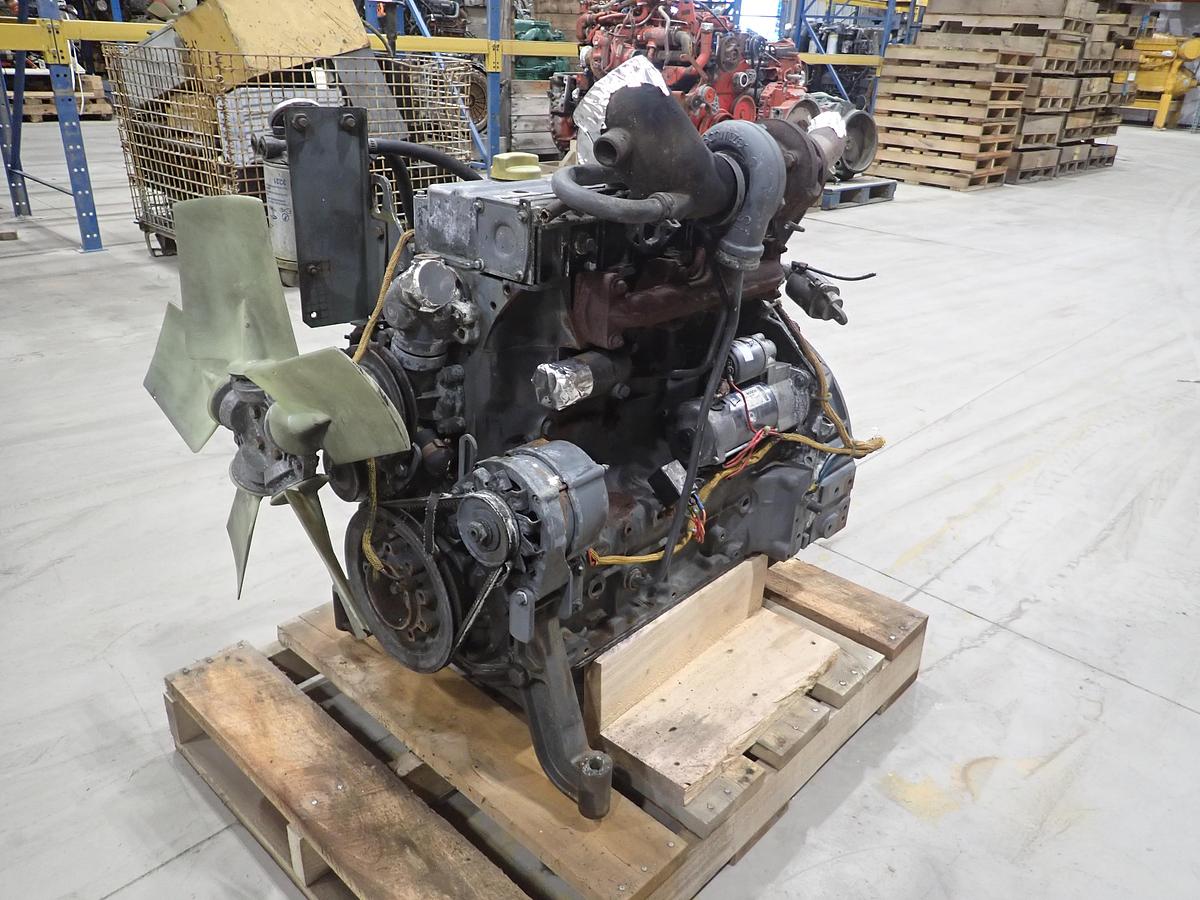Used Deutz BF4M1012EC Turbo Diesel Engine