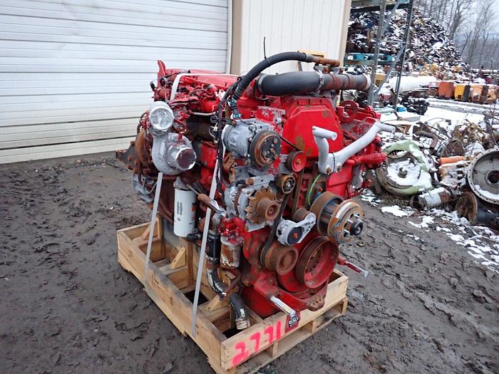 Used 2012 Cummins ISX 485 Turbo Diesel Engine RUNS MINT! Truck CM2250 CPL 3491