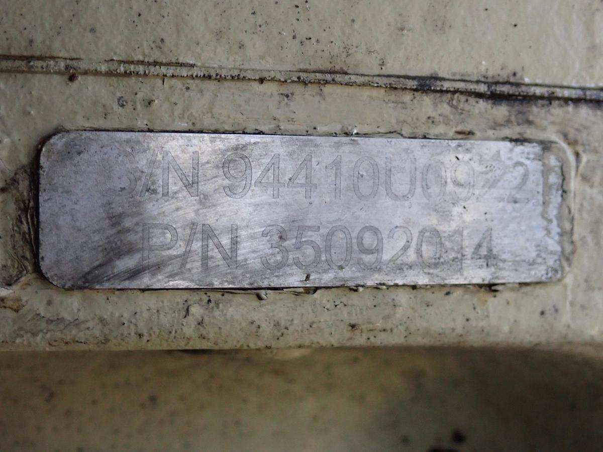Used 2010 Doosan HP1600 1600 CFM Air Compressor