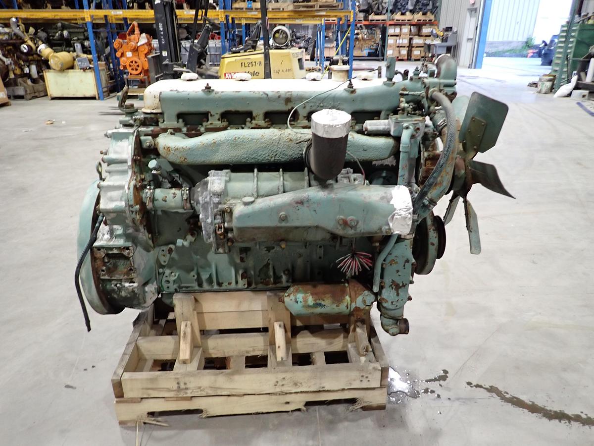 Used Detroit Diesel 6-71 Engine RD CONFIGURATION