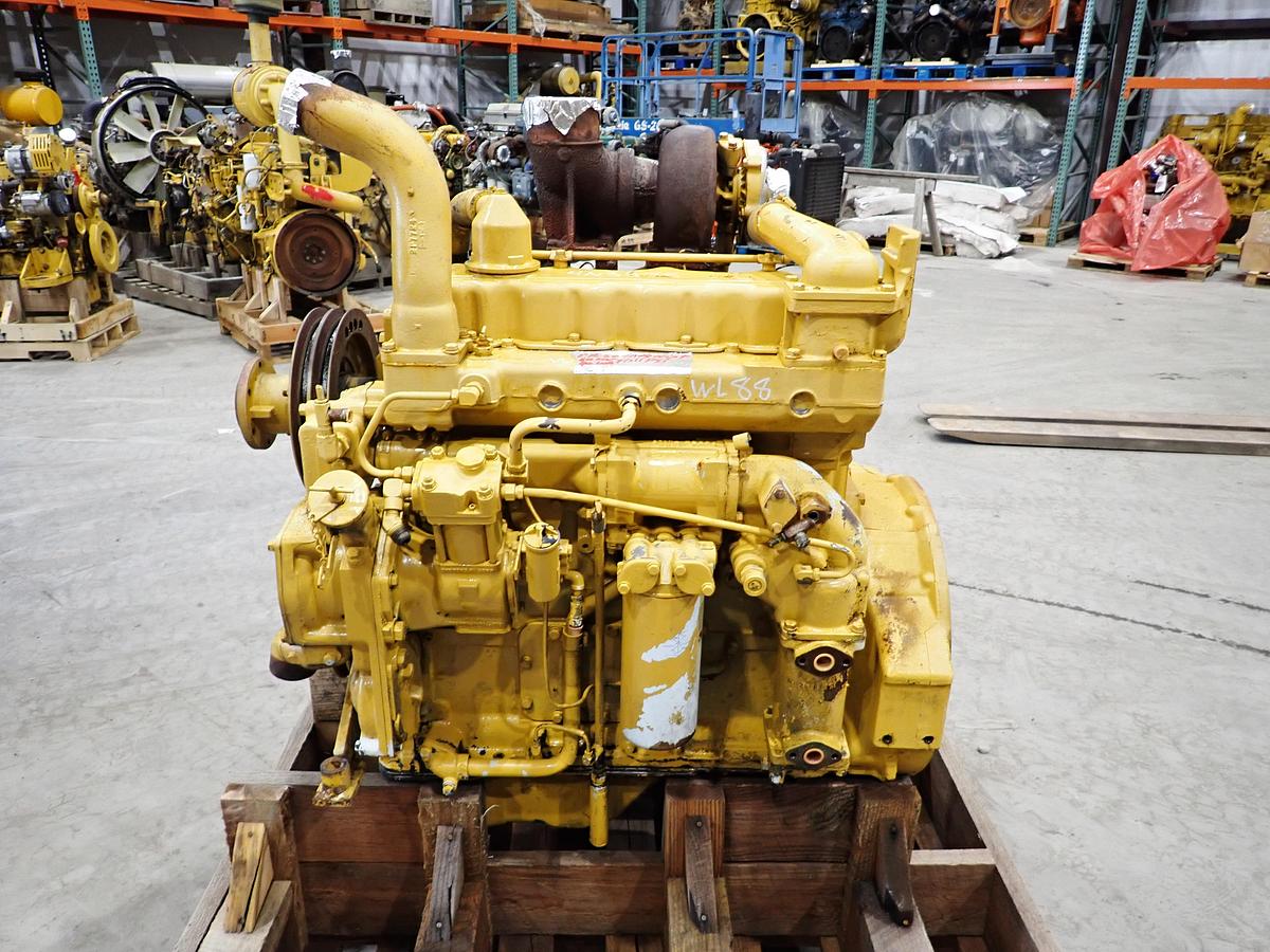 Used CAT 3304 PC Diesel Engine 4N-3975 950 LOADER