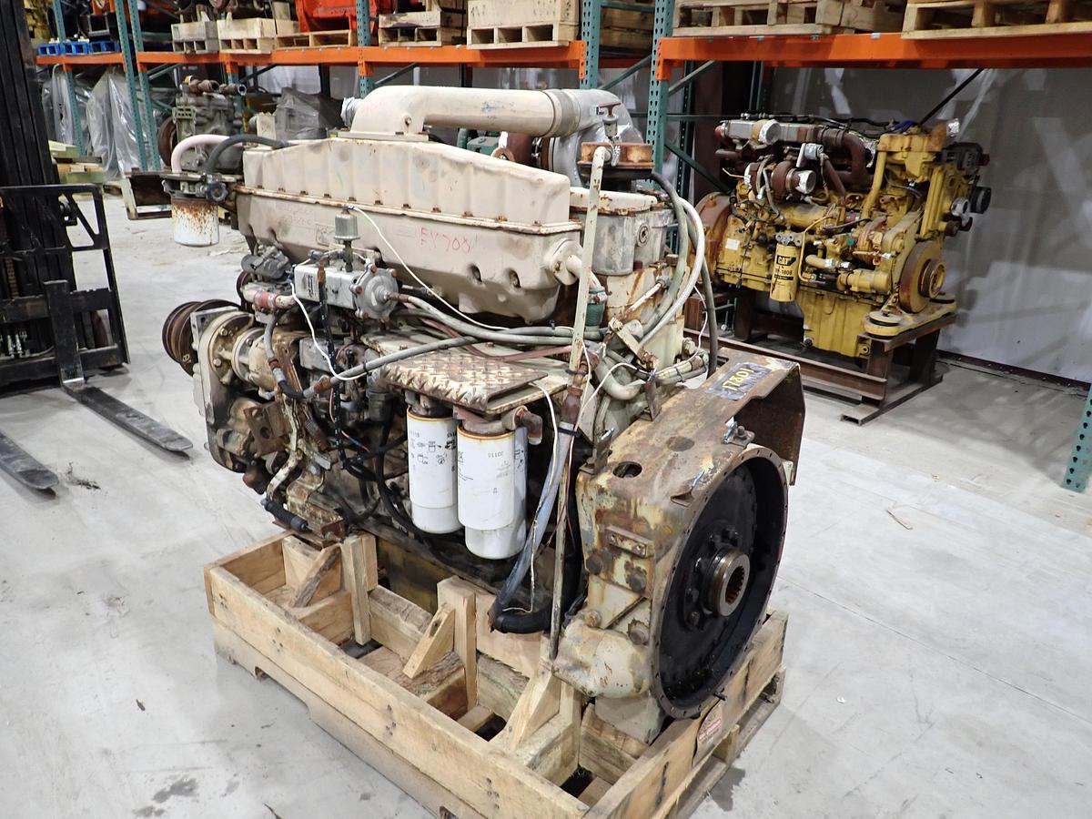 Used Cummins NTA855 C450 LOW HOUR Diesel Engine Hitachi EX700 Excavator