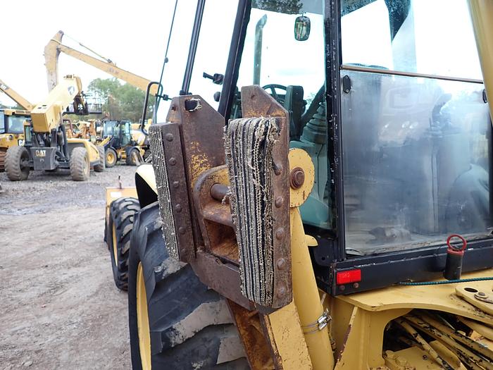 Used 2001 CAT 420D Backhoe Loader 3900 HOURS!