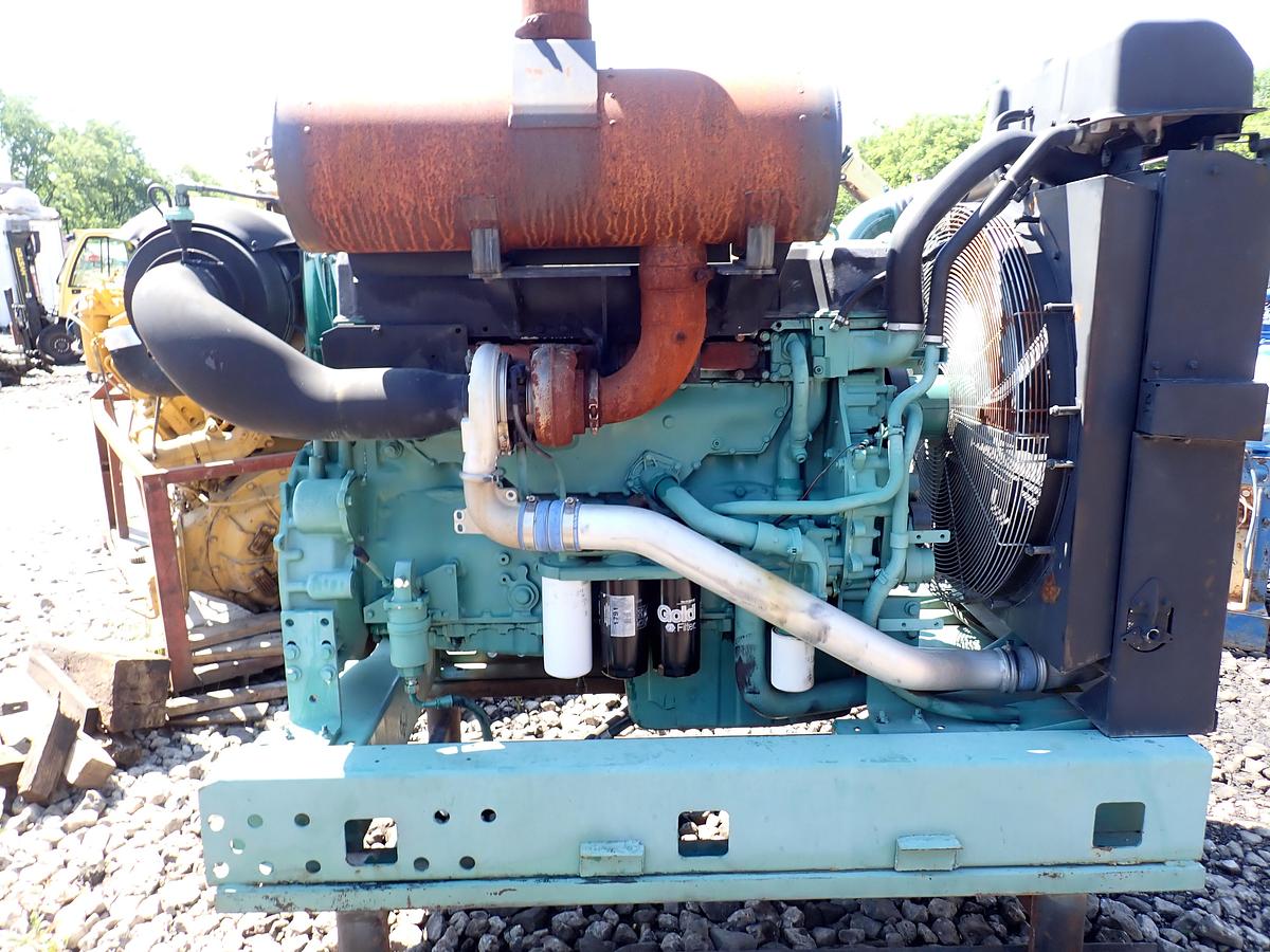 Used Volvo TAD1252VE Diesel Engine POWER UNIT 426 HP