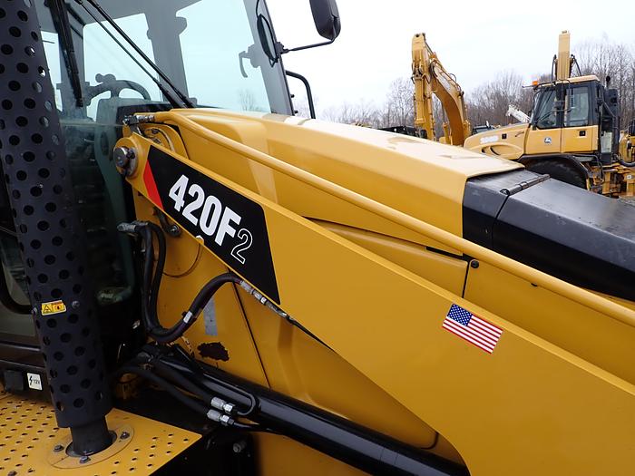 Used 2018 CAT 420F2 Loader Backhoe
