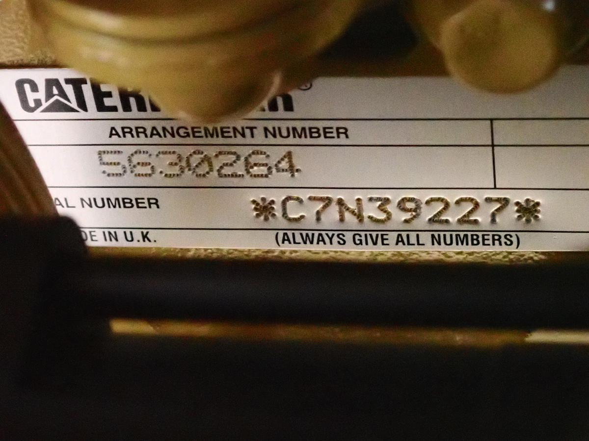 2019 CAT C4.4 Diesel Engine UNUSED SURPLUS! AR # 563-0264