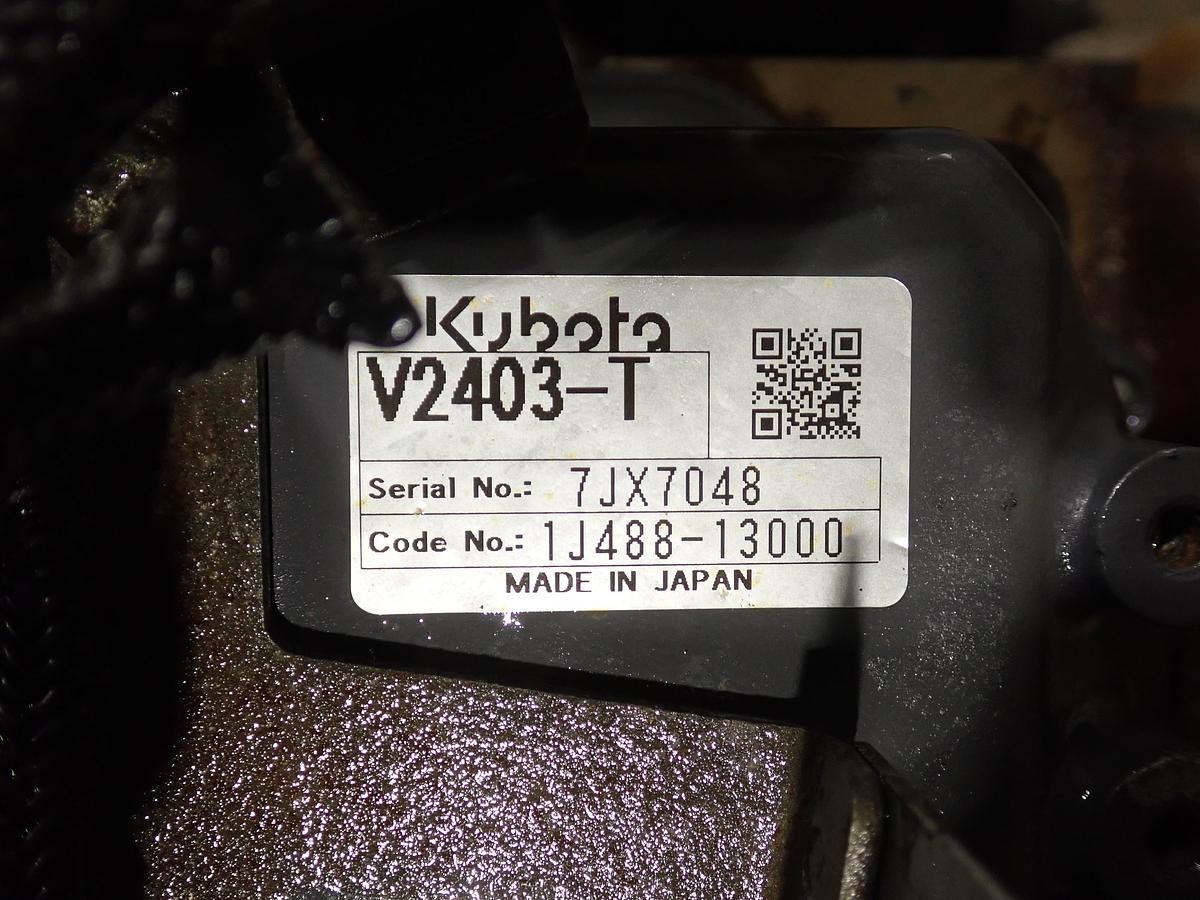 Used 2018 Kubota V2403-CR-TI-BG-EF01