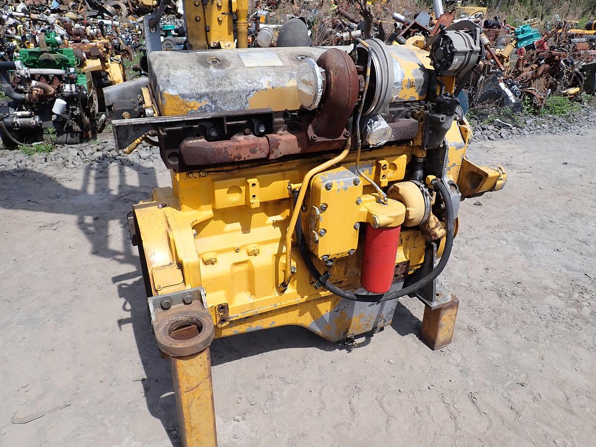 Used John Deere 6125HT001 Diesel Engine 450C LC Excavator