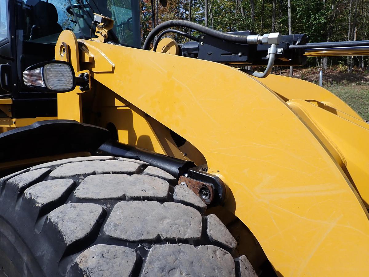Used 2011 CAT 928HZ Wheel Loader 6000 HOURS! QUICK COUPLER