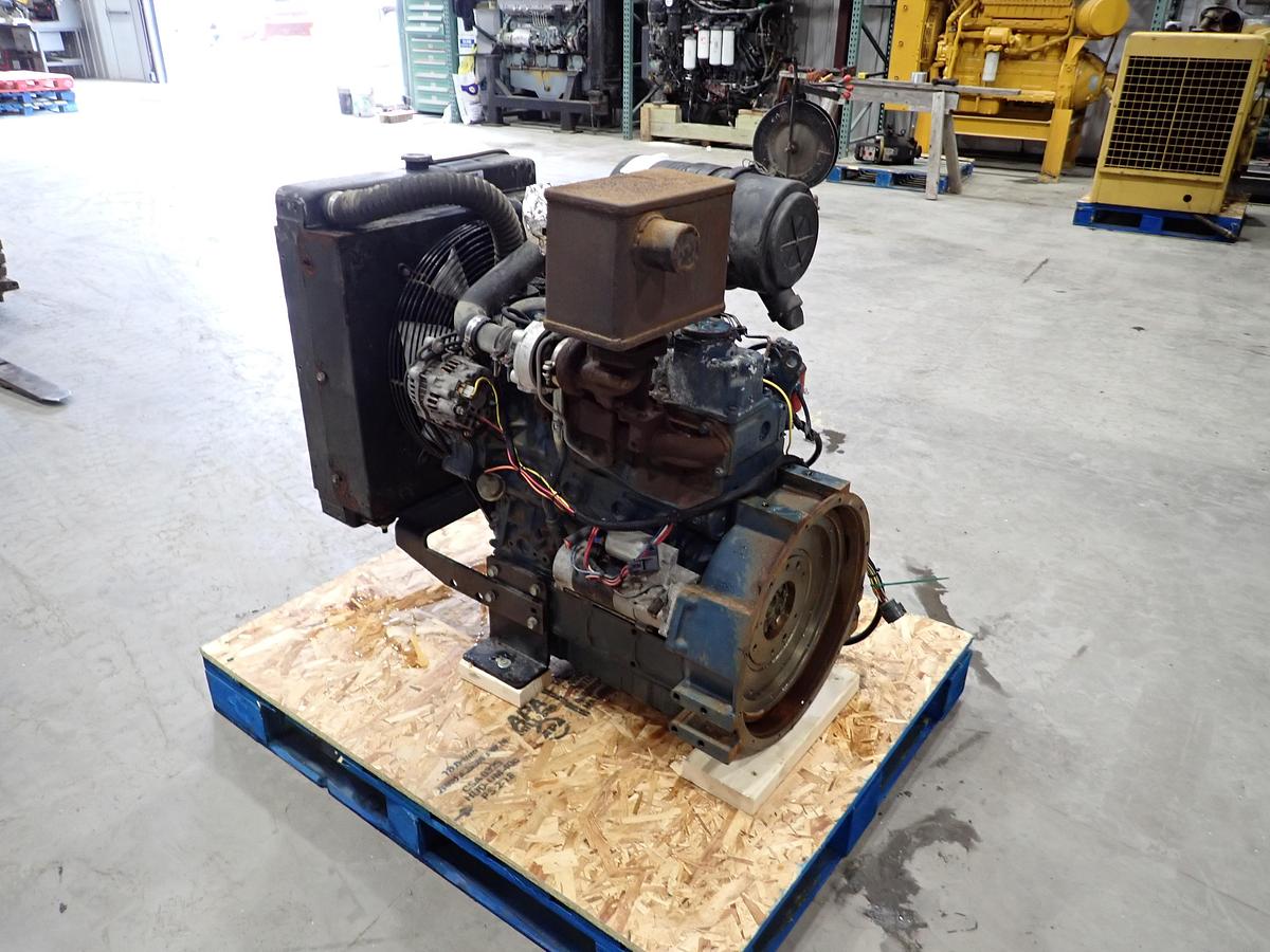 Used Kubota V3600-T-BG-EU31