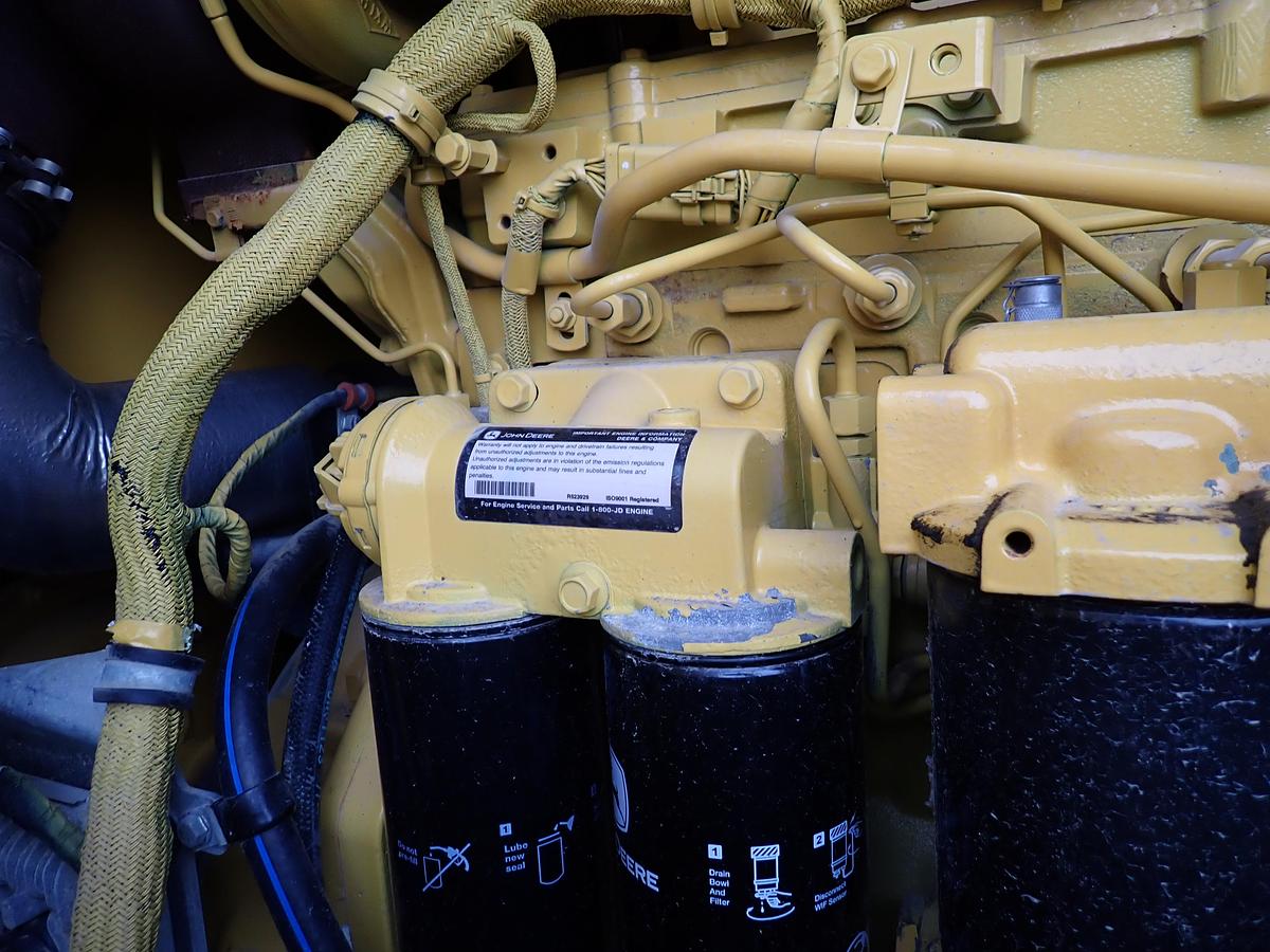 Used 2021 John Deere 724P Wheel Loader QUICK COUPLER