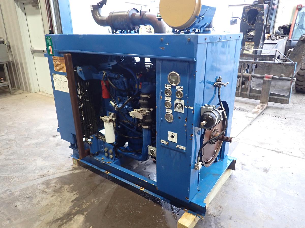 Used 2008 CAT C7 Industrial Diesel Engine POWER UNIT! 225 HP