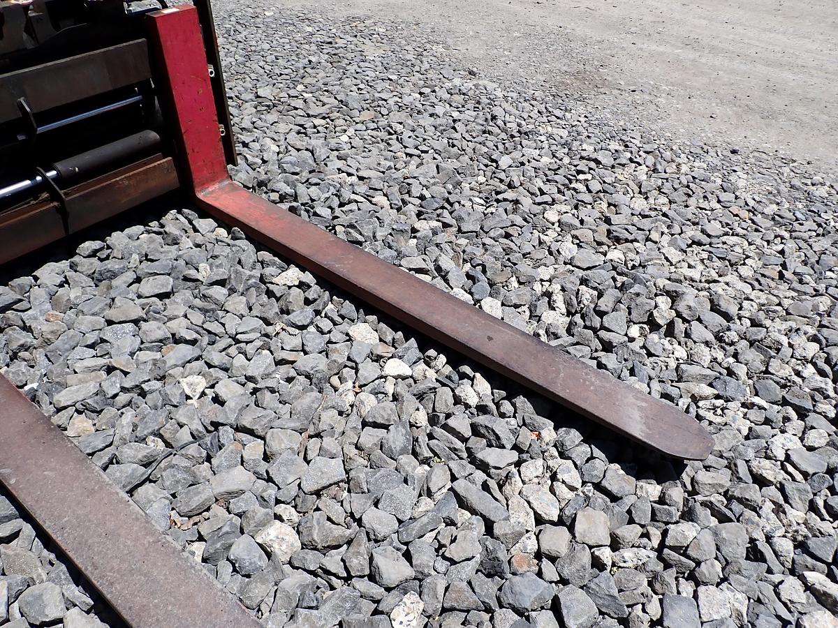 Used 2015 Hyster H80FT Diesel Forklift LOW HOURS! POSITIONERS!