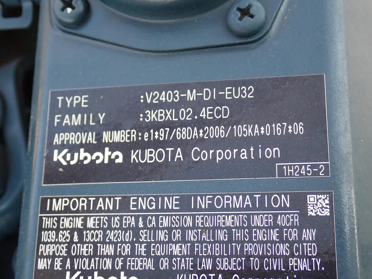 Used 2015 Kubota V2403-M-DI-ET02 Diesel Engine