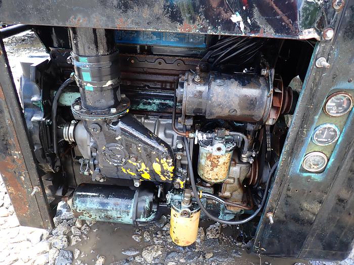 Used Detroit Diesel 4-53N Power Unit 5044-7101