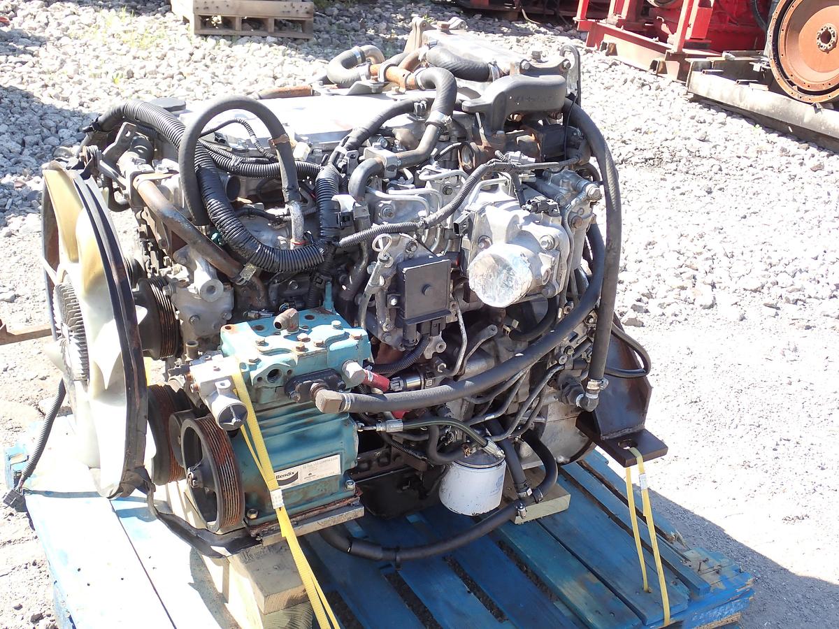 Used 2011 Isuzu 4HK1-TC Diesel Engine