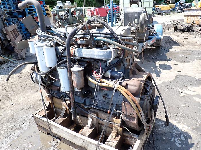 Used 1989 Mack E6-350 4 Valve Diesel Engine