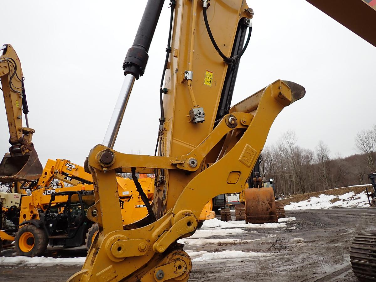 Used 2017 CAT 335F LCR Hydraulic Excavator w/ PROGRESSIVE THUMB!