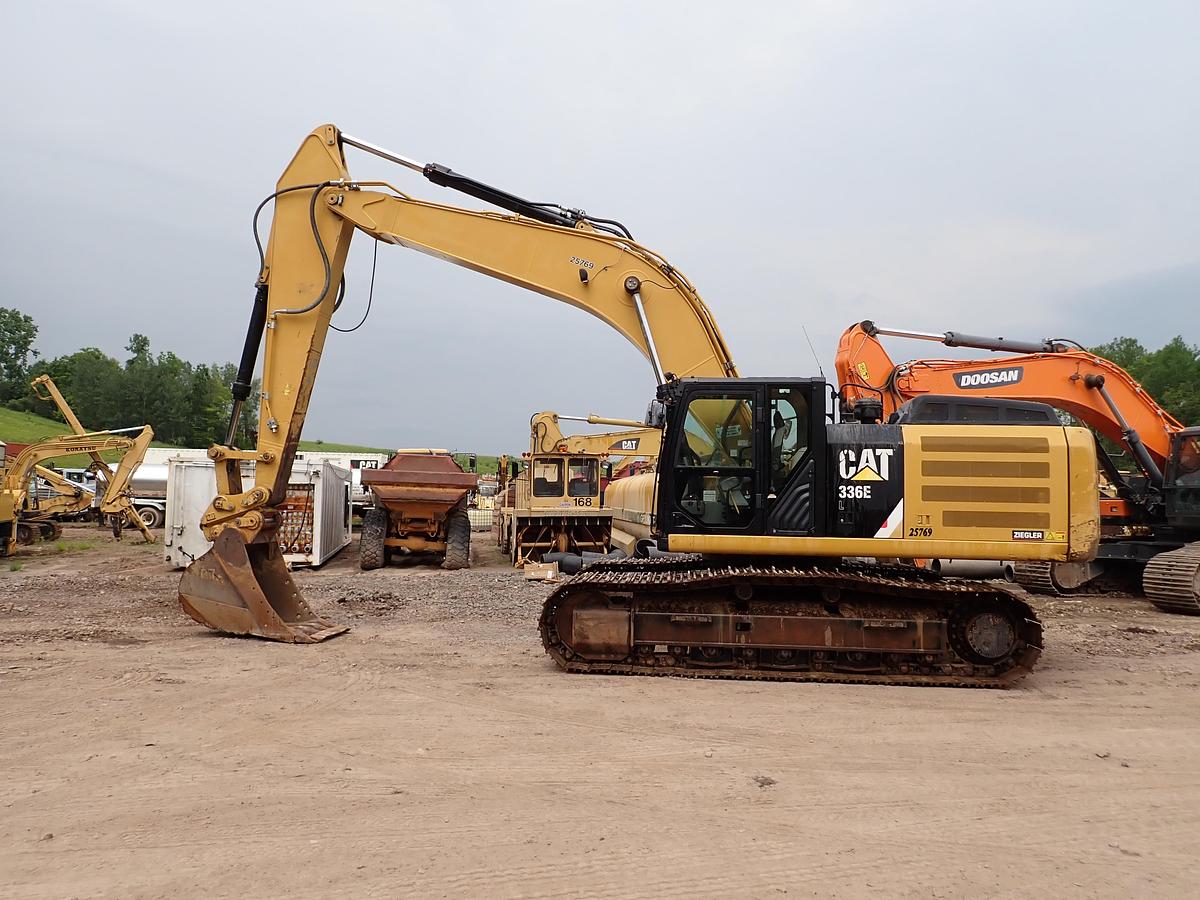 Used 2012 CAT 336EL Hydraulic Excavator