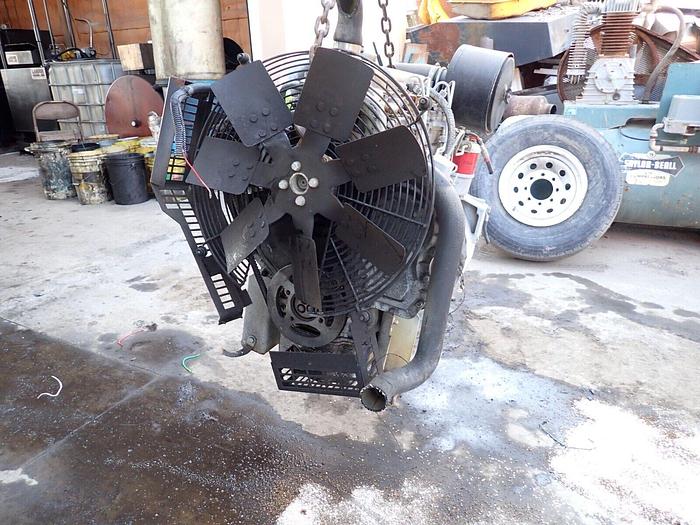 Used Perkins T4.236 Turbo Diesel Engine RUNS MINT! VIDEO! 969 HOURS! 4-236T CAT LJ