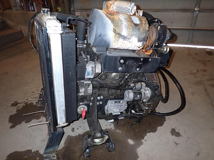 Used 2011 Yanmar 4TNV98T-ZGGEH