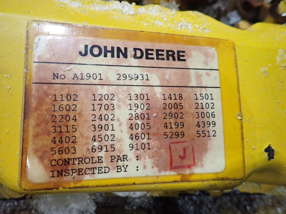 Used John Deere 4239DF Diesel Engine
