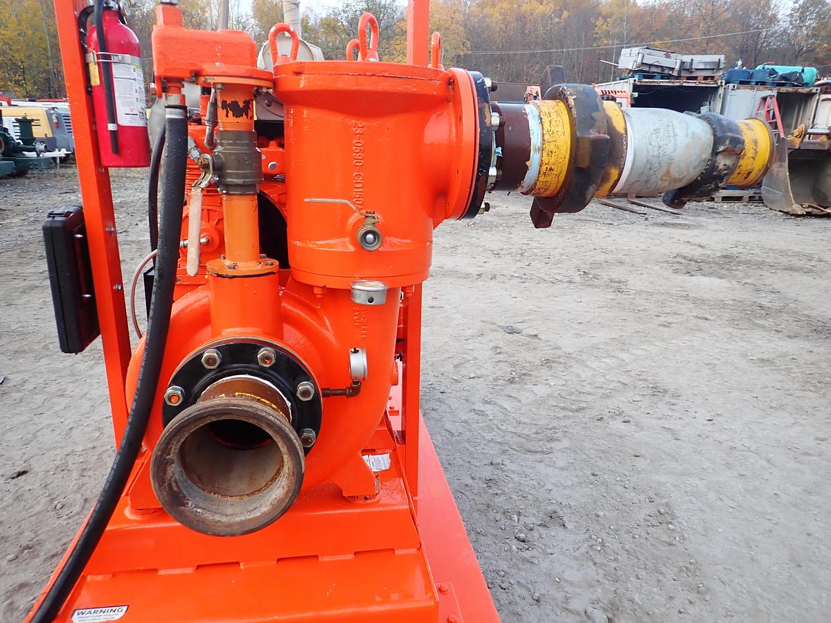 Used 2023 Godwin SD150M 6" Water Pump 118 HOURS!