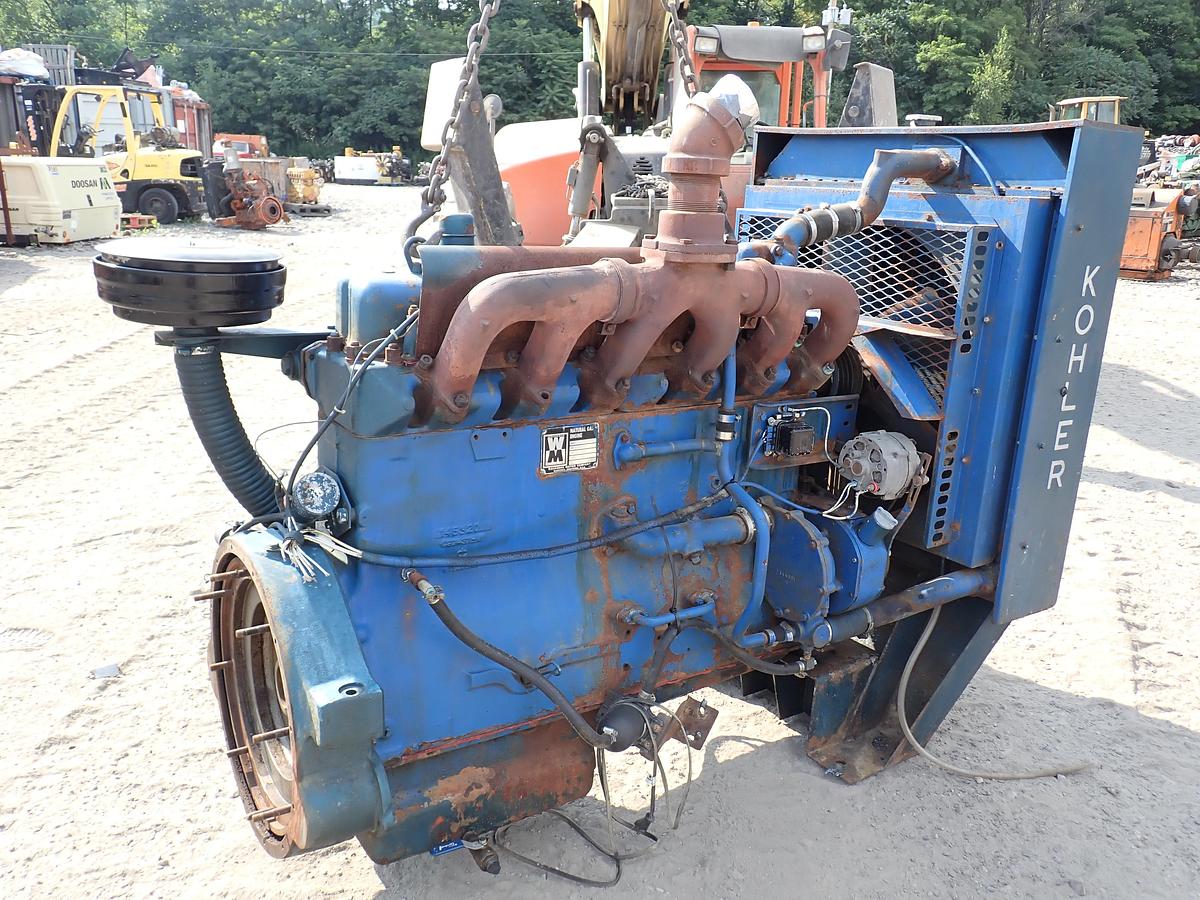 Used Waukesha F817G Gas Engine