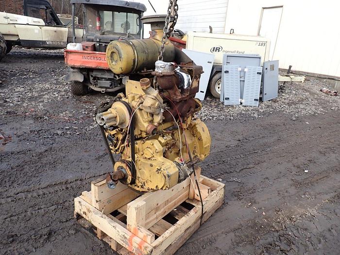 Used John Deere 4239TF001 Turbo Diesel Engine RUNS MINT! VIDEO! 4239T 3.9 Backhoe