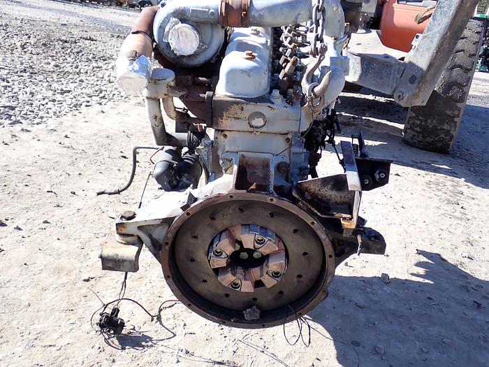 Used Isuzu 6BD1T Turbo Diesel Engine EX200-3 Excavator
