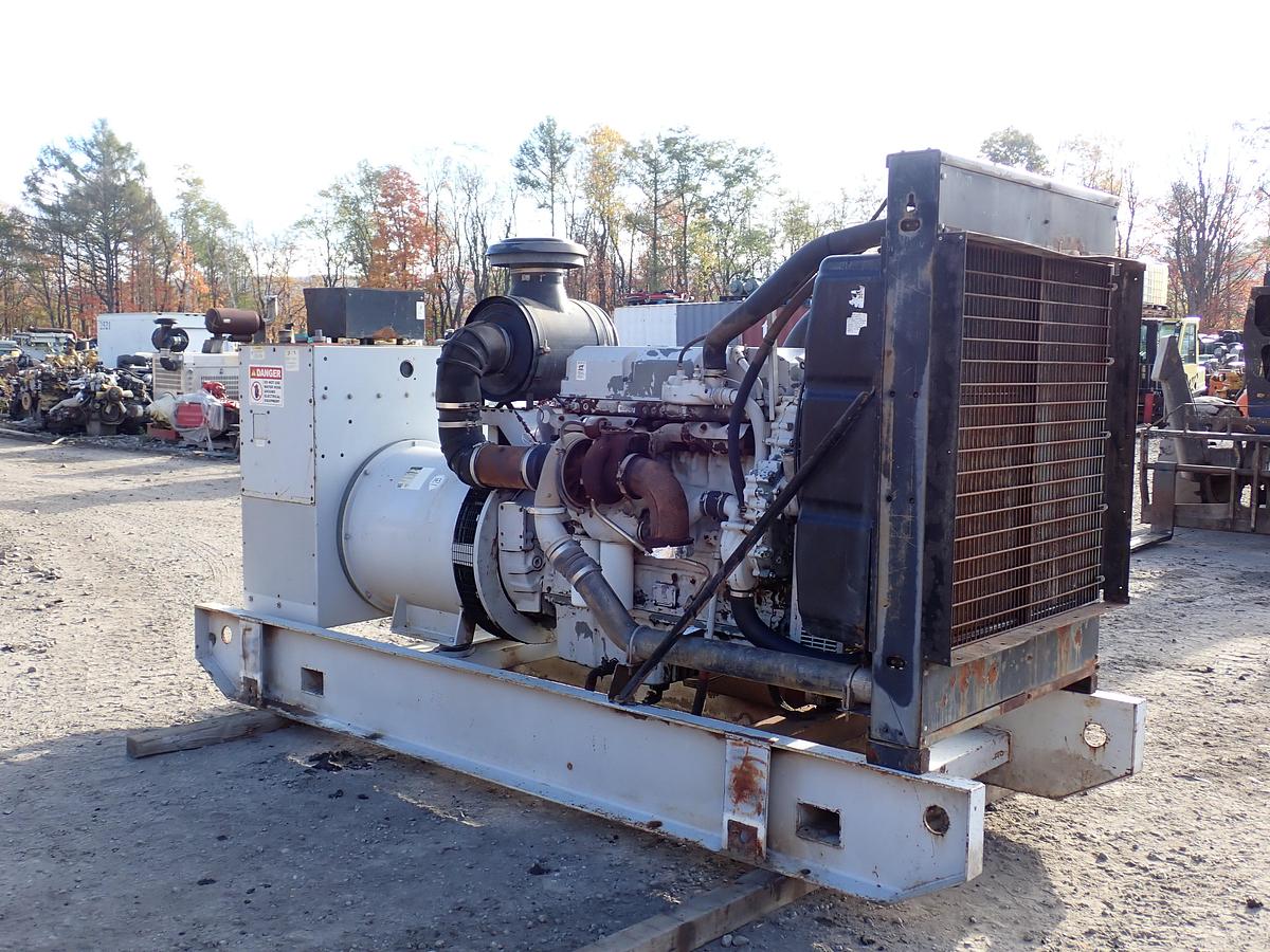 Used 2006 Detroit Diesel 400DSEC 380 KW Prime Generator