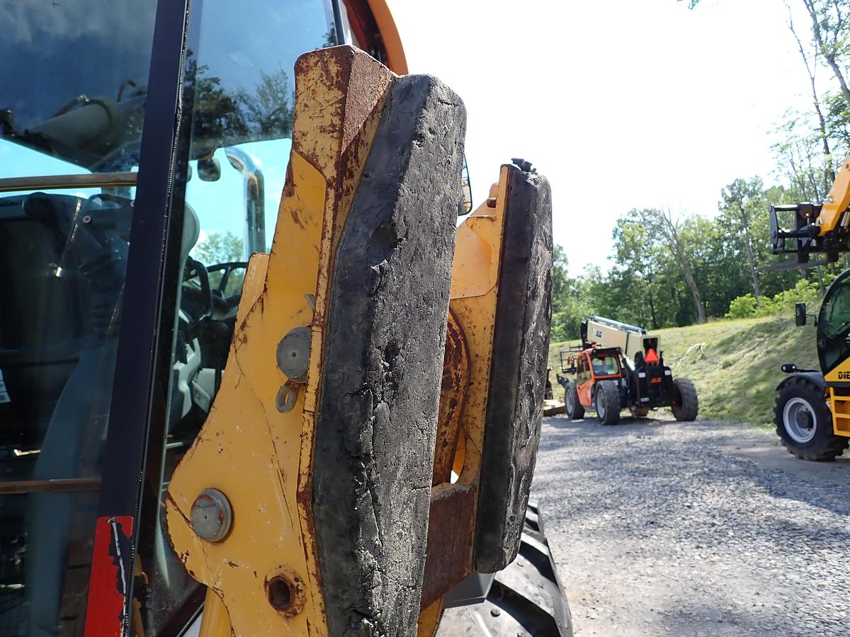Used 2018 John Deere 410L Loader Backhoe LOADED! Q/C FORKS EXTENDAHOE